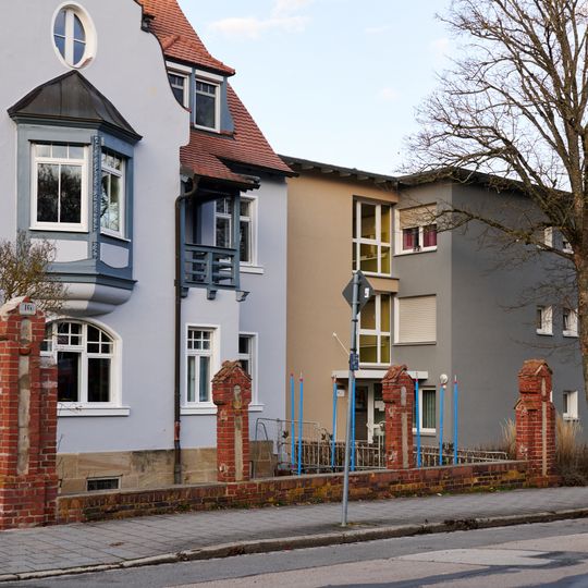 Einfriedung Crailsheimstraße 16 in Ansbach