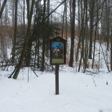 Křížová cesta u Olšan - 8. zastavení