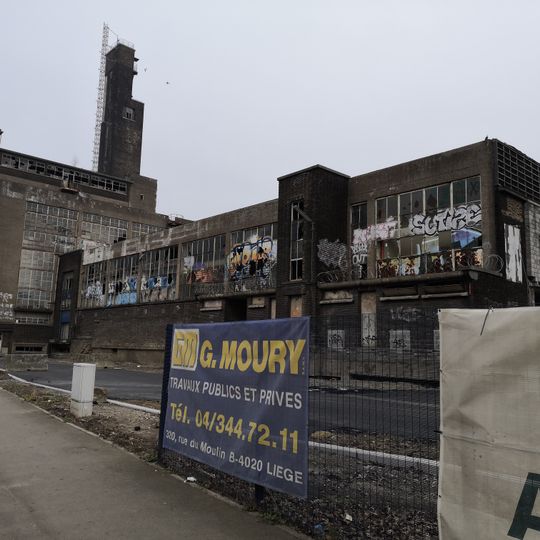 Centrale thermo-électrique du Val-Benoît