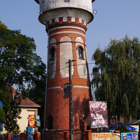 Water tower in Żnin