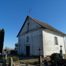 Saint Cross Chapel in Jieznas