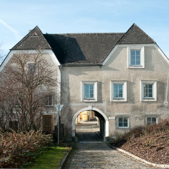 Mauthausen Heindlkai 34 35 Schiffmeisterhaus