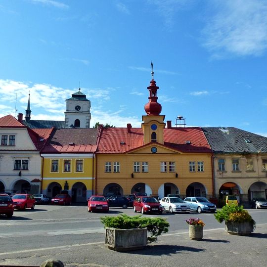 Old town hall in Sobotka