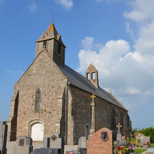 Église Saint-Gervais-Saint-Protais de Crosville-sur-Douve