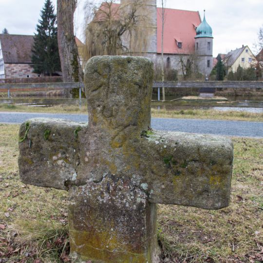 Steinkreuz in Markt Erlbach