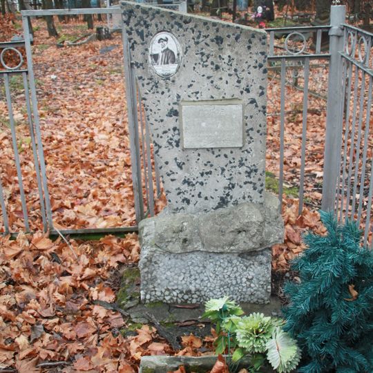 Могила Попова В.Н. , народного художника Карельской АССР