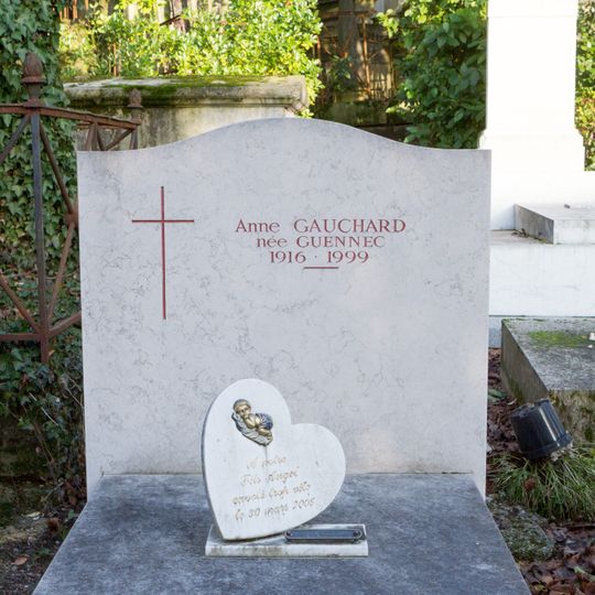 Grave of Gauchard