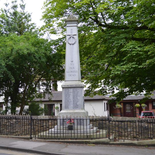 Audley War Memorial