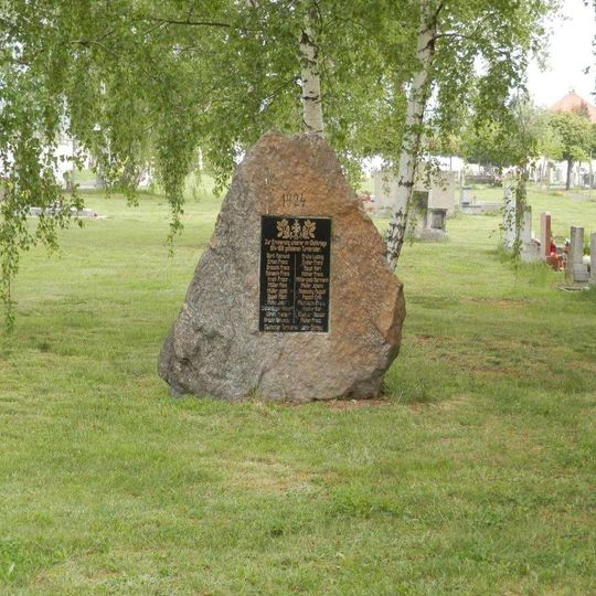 Pomník padlým z 1. světové války v Jirkově