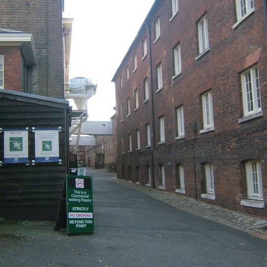 Former Hatchelling House And Engine Room