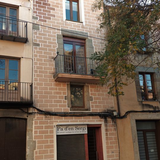 House in plaça Gran, 8