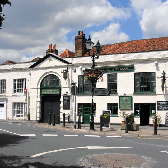 Park House And Ye Olde George Public House
