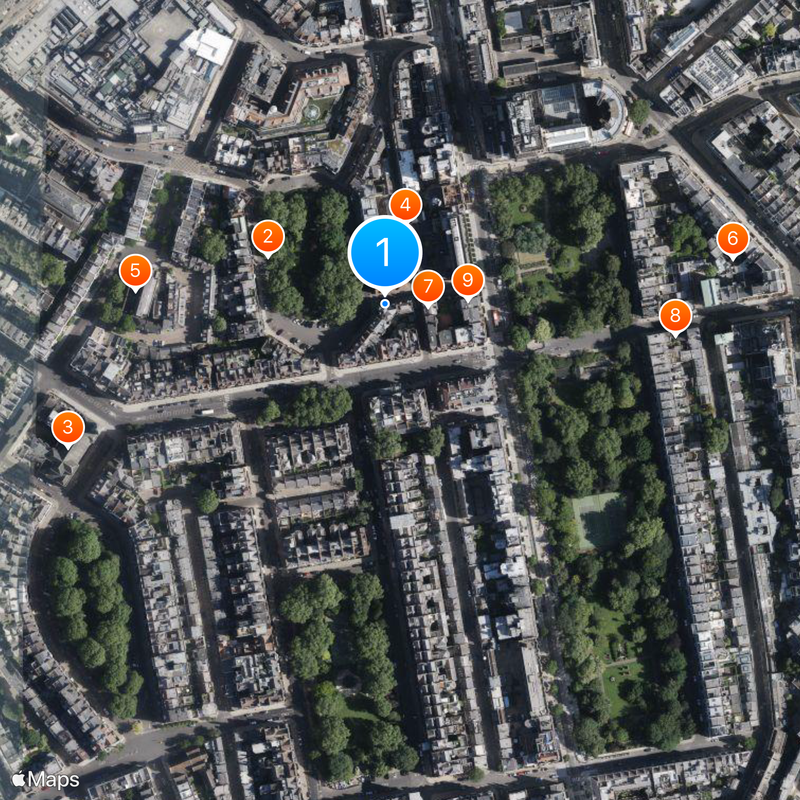 Hill House International Junior School Map