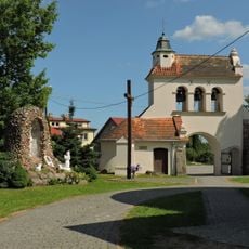 Dzwonnica-brama w Wilkowie