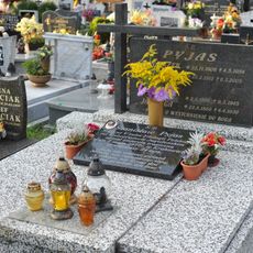 Parish cemetery in Gilowice
