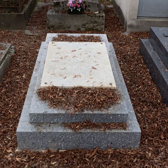 Grave of Viard