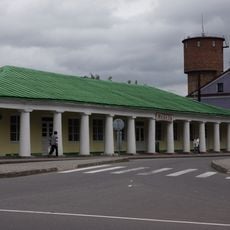 Trade rows in Navahrudak