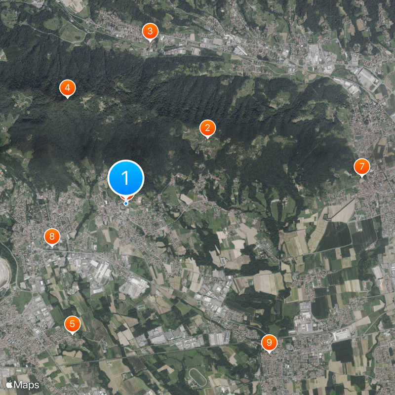 Sotto il Monte Giovanni XXIII Map