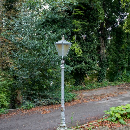 Gas Lamps Outside Numbers 10 And 32 Hart Hill Drive