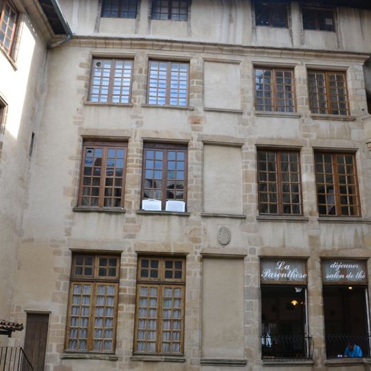 Maison, 22 rue du Consulat