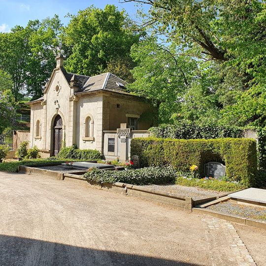 Kirche und Kirchhof Technitz