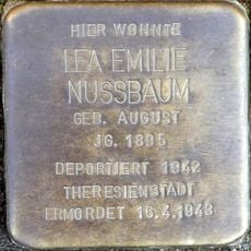 Stolperstein für Lea Emilie Nussbaum geb. August