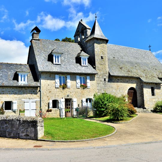 Église Saint-Clair de Chaveroche
