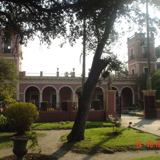 Tren histórico de Villa Elisa