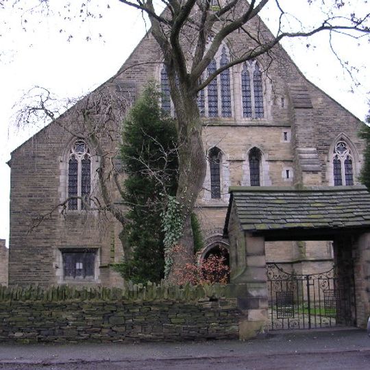 Church of St Wilfrid