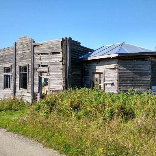 Church of Saint Varlaam of Khutyn in Rimskoye