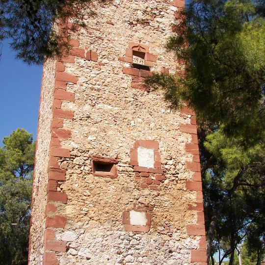Torre de Can Valls de la Muntanyeta