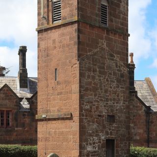 Tower of former church of St Bartholomew