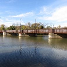 Amtrak Railroad Anacostia Bridge