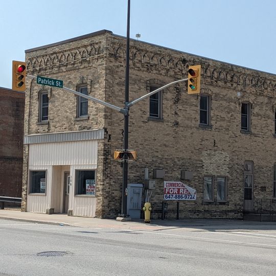 Roderus Boot Factory Building