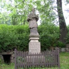 Socha svatého Jana Nepomuckého