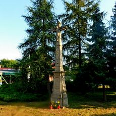 Kříž v Hložkově ulici v Otrokovicích