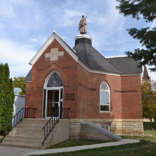 Franklin County G. A. R. Soldiers' Memorial Hall