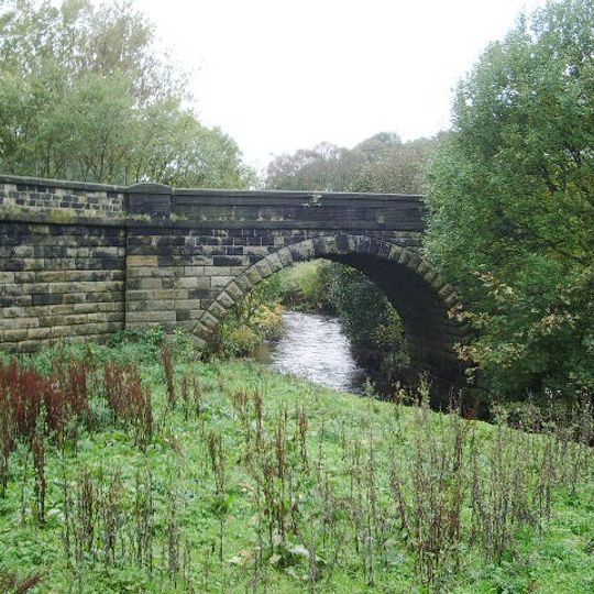 Woodhouse Bridge And Retaining Walls To Either Side