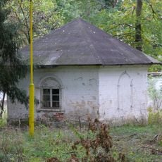 Pawilon ogrodowy, tzw. Altana Chińska, ob. dom mieszk.