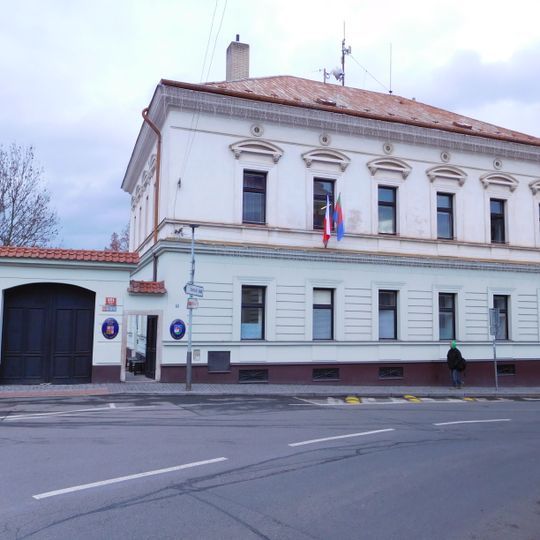 Úřad městské části Praha-Zbraslav