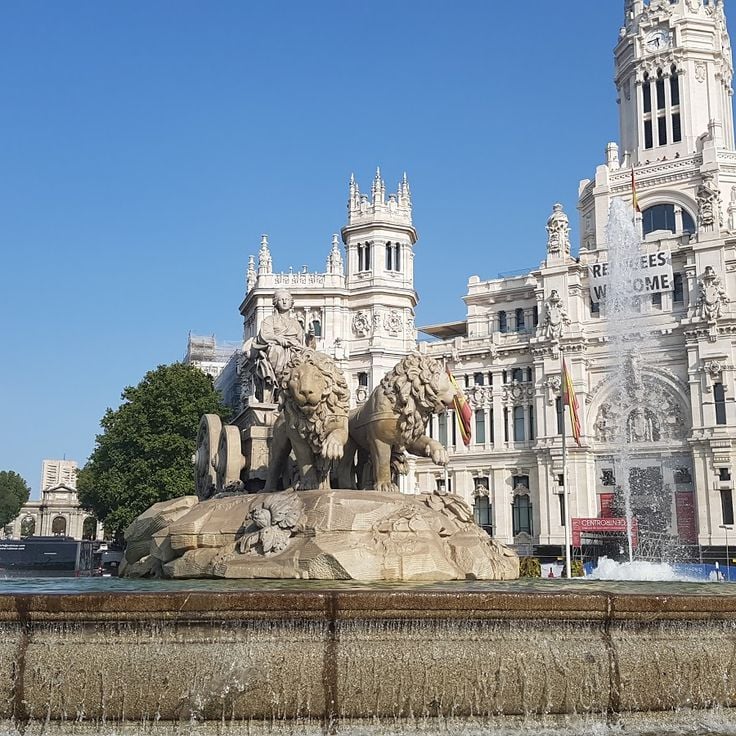 Plaza de Cibeles
