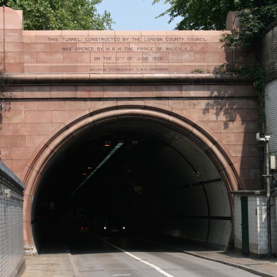 Surrey Portal Of The Rotherhithe Tunnel