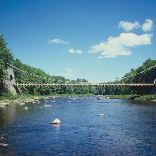 New Portland Wire Bridge