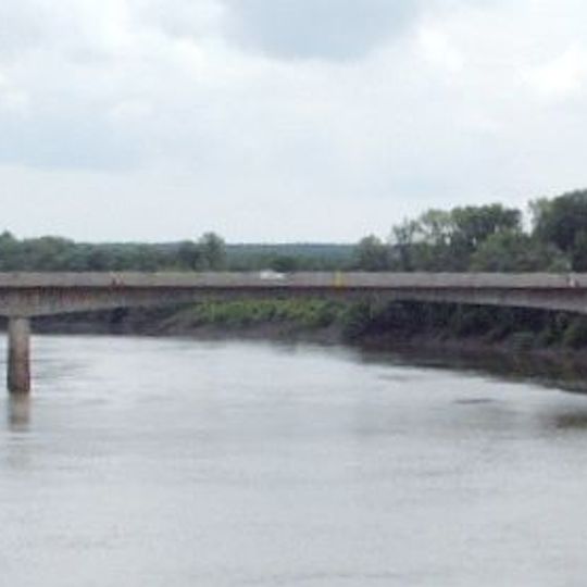 Szentes-csongrádi közúti Tisza-híd