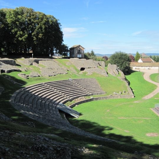 Teatro romano de Autun