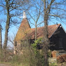 Oasthouse Immediately West Of Mile Oak Farmhouse