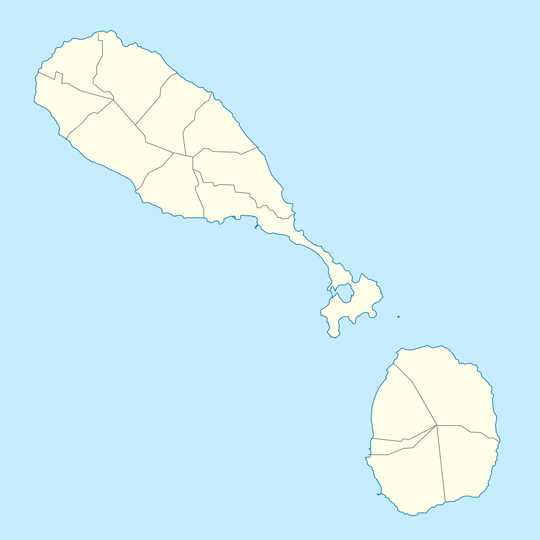 Middle Island, Saint Kitts and Nevis