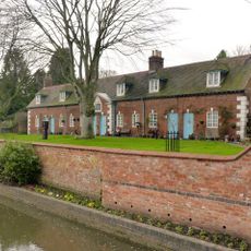 Perimeter Wall To East, North And South Of The Almshouses, Nos. 2, 4, 6, 8 And 12
