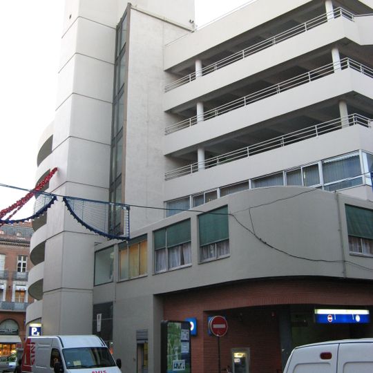 Markthalle Victor Hugo