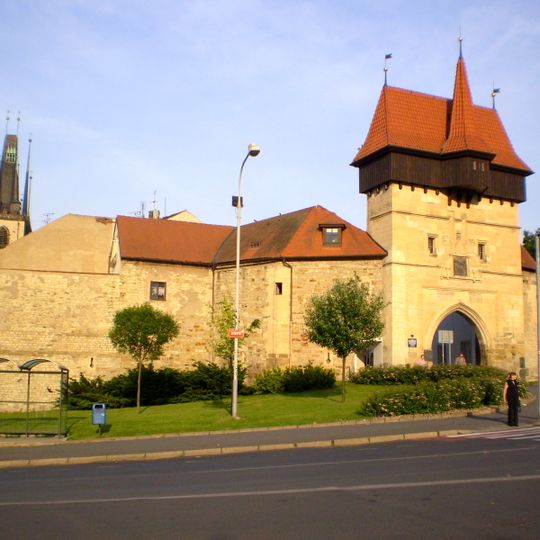 City walls of Louny